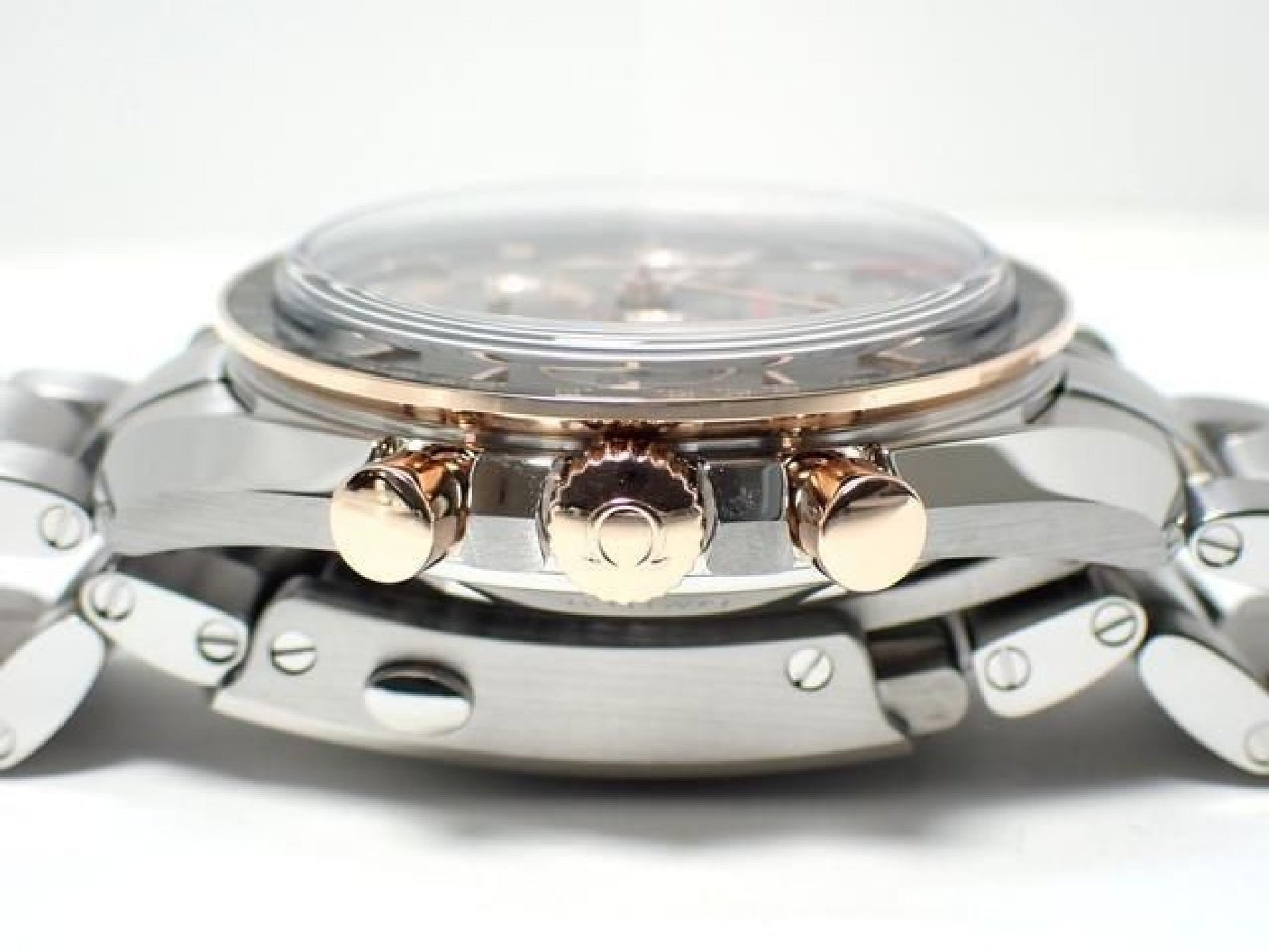 OMEGA Speedmaster Tokyo2020 limited edition SS x Sedna guld '19 Herre 192438151 hannari-shop
