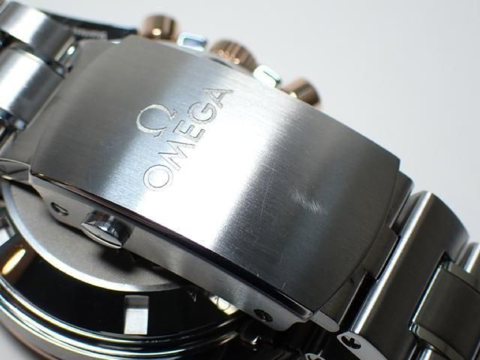 OMEGA Speedmaster Tokyo2020 limited edition SS x Sedna guld '19 Herre 192438151 hannari-shop