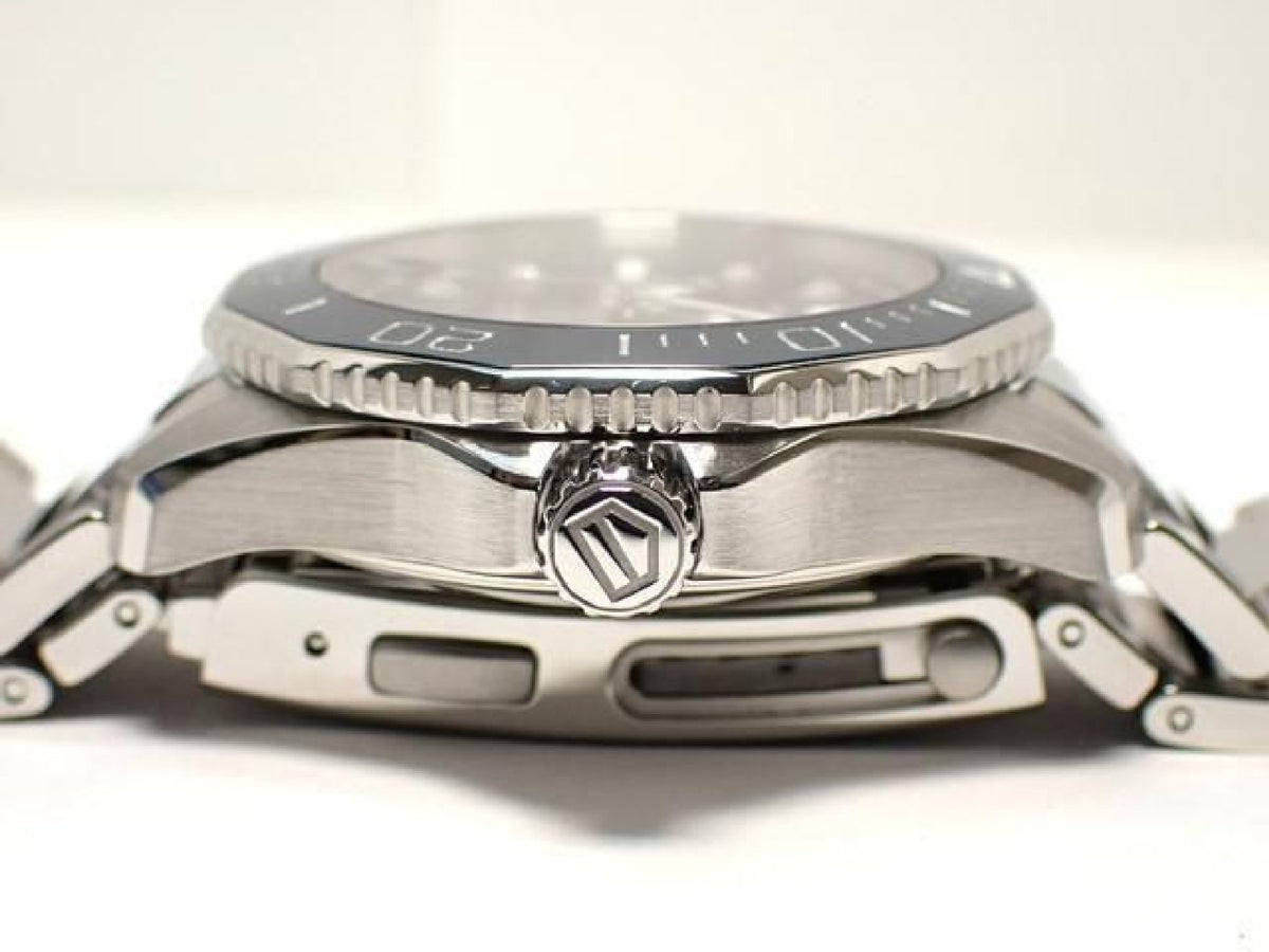 TAG HEUER Aquaracer Professional300 blue 8P diamond Genuine goods Mens 192443505 hannari-shop