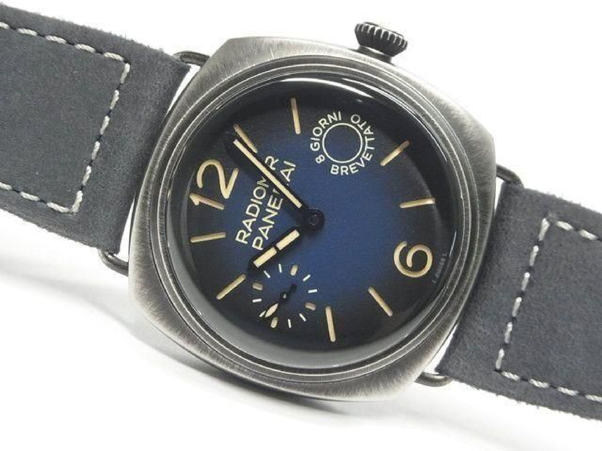 PANERAI Radiomir Otto Giorni blu PAM01348 Uomo 192469828 hannari-shop