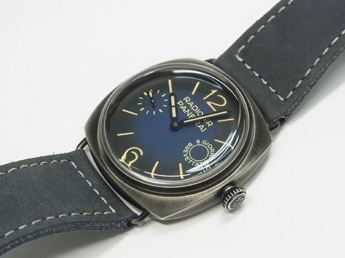 PANERAI Radiomir Otto Giorni blu PAM01348 Uomo 192469828 hannari-shop
