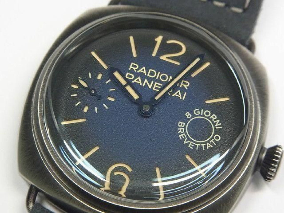 PANERAI Radiomir Otto Giorni blu PAM01348 Uomo 192469828 hannari-shop