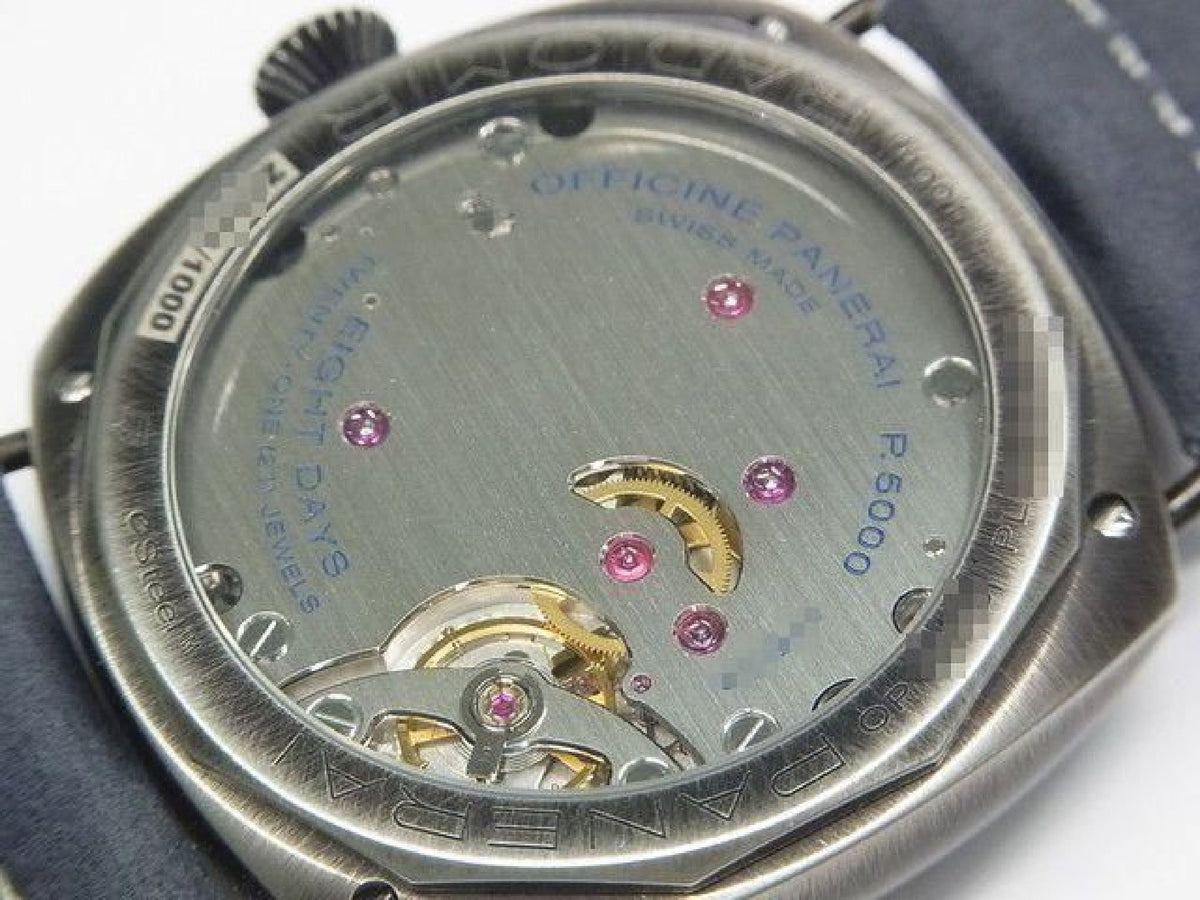 PANERAI Radiomir Otto Giorni blu PAM01348 Uomo 192469828 hannari-shop