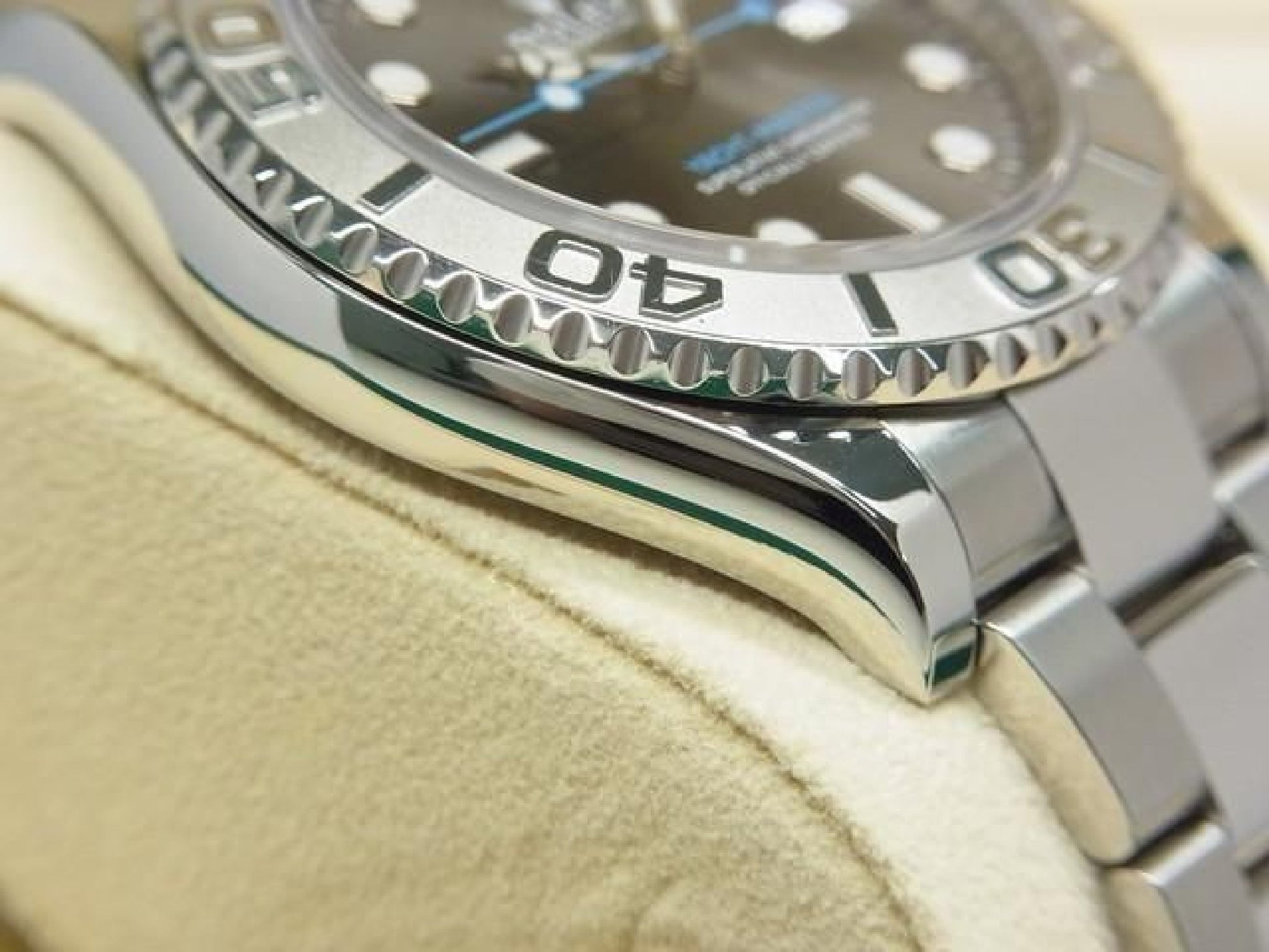 ROLEX YACHT-MASTER 40 rhodium foncé 126622 '21 acheté Homme 192472455 hannari-shop