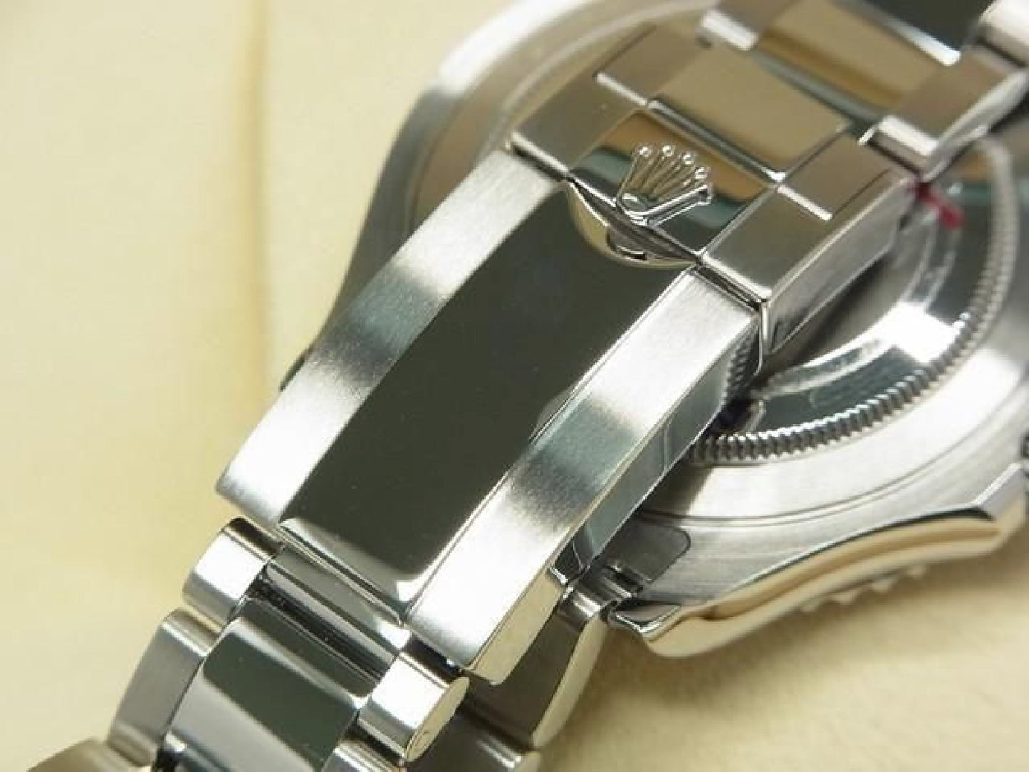 ROLEX YACHT-MASTER 40 rhodium foncé 126622 '21 acheté Homme 192472455 hannari-shop