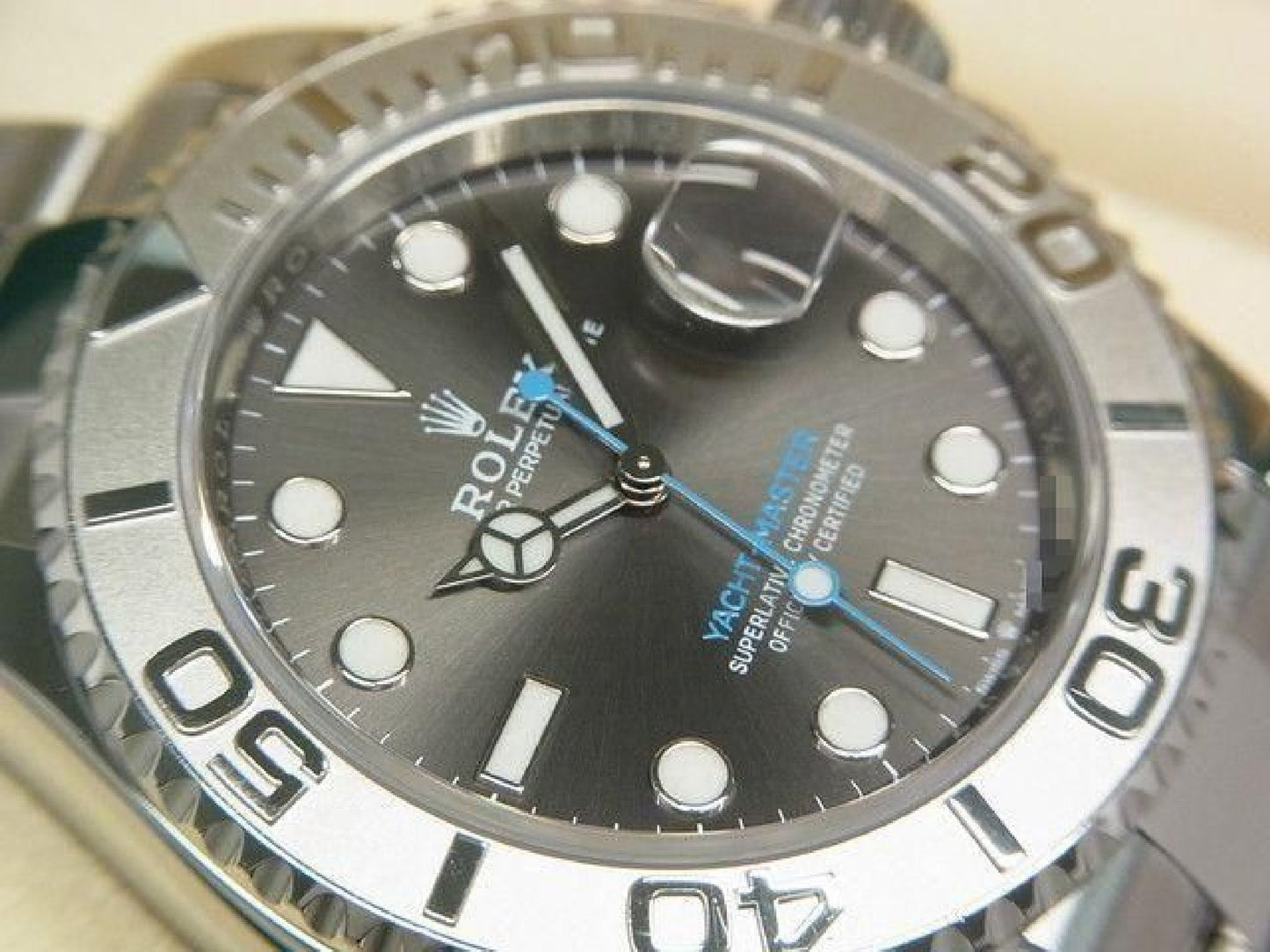 ROLEX YACHT-MASTER 40 rhodium foncé 126622 '21 acheté Homme 192472455 hannari-shop