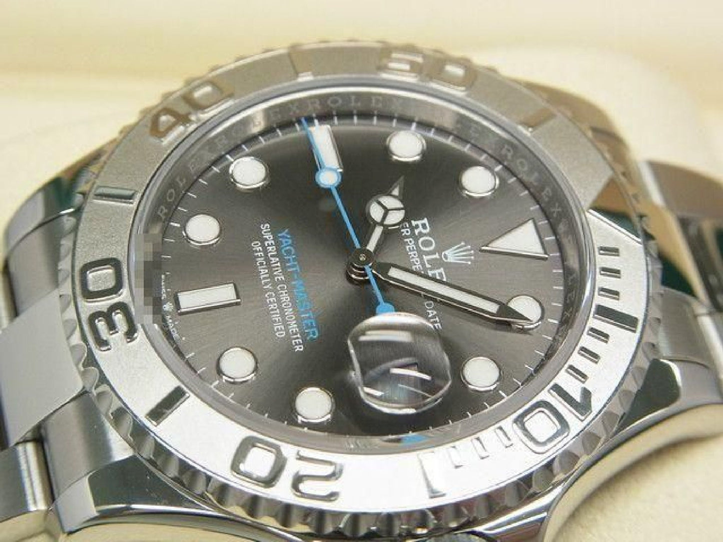 ROLEX YACHT-MASTER 40 rhodium foncé 126622 '21 acheté Homme 192472455 hannari-shop
