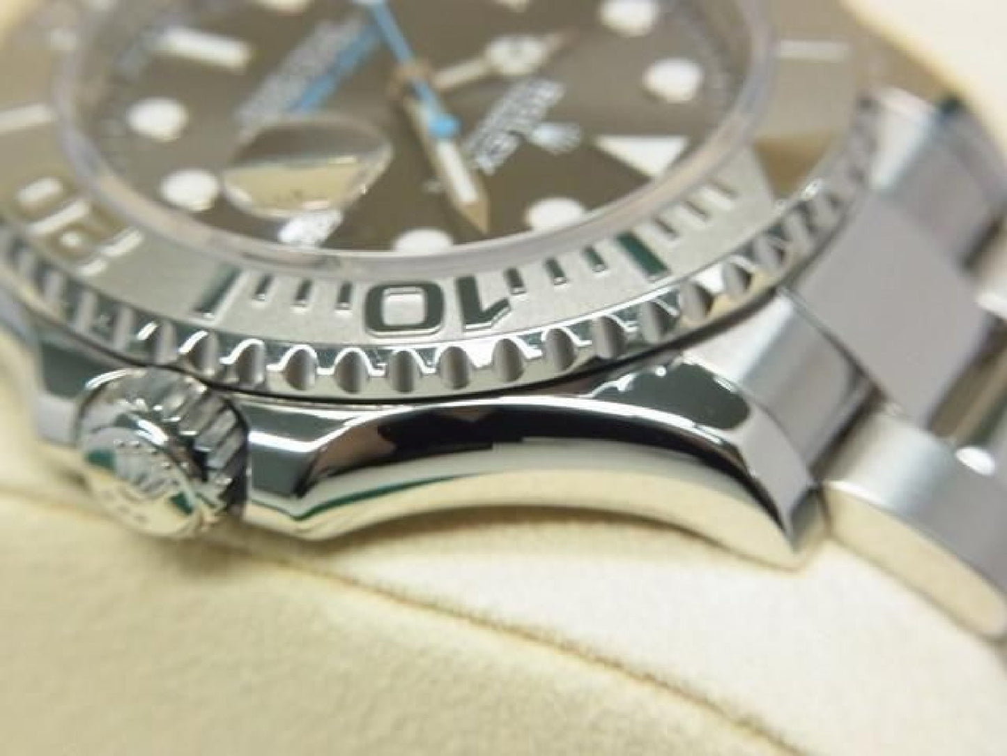 ROLEX YACHT-MASTER 40 rhodium foncé 126622 '21 acheté Homme 192472455 hannari-shop