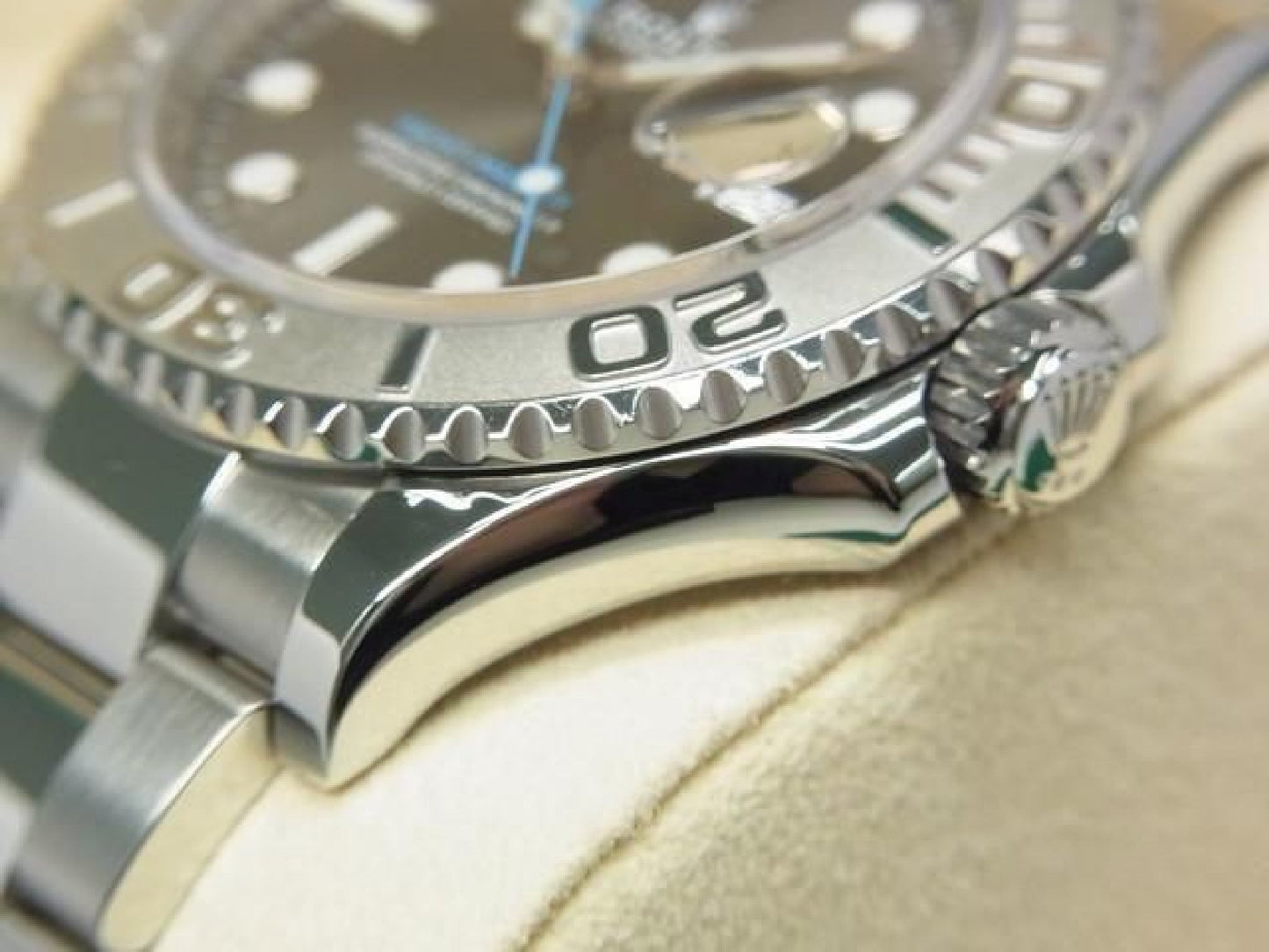 ROLEX YACHT-MASTER 40 rhodium foncé 126622 '21 acheté Homme 192472455 hannari-shop