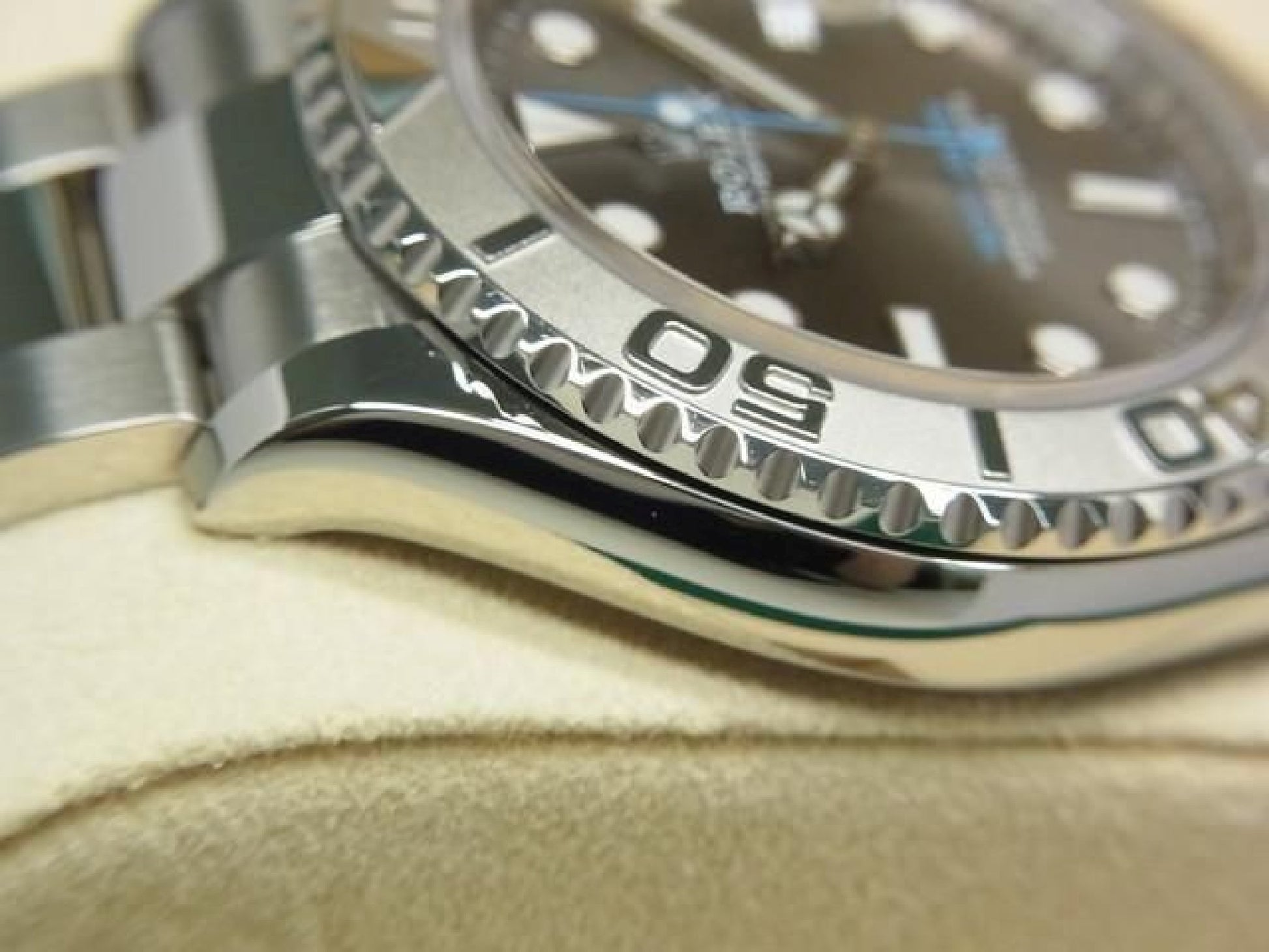 ROLEX YACHT-MASTER 40 rhodium foncé 126622 '21 acheté Homme 192472455 hannari-shop