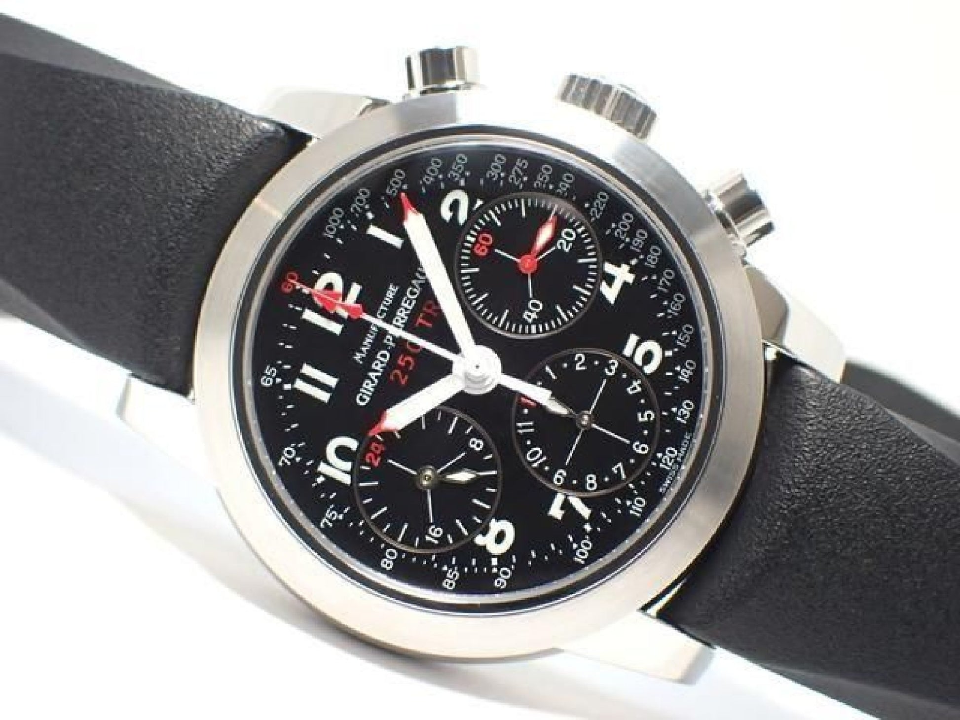 GIRARD PERREGAUX Ferrari Chronograph F250 TR Testarossa Marchandises authentiques Homme 192492860 hannari-shop