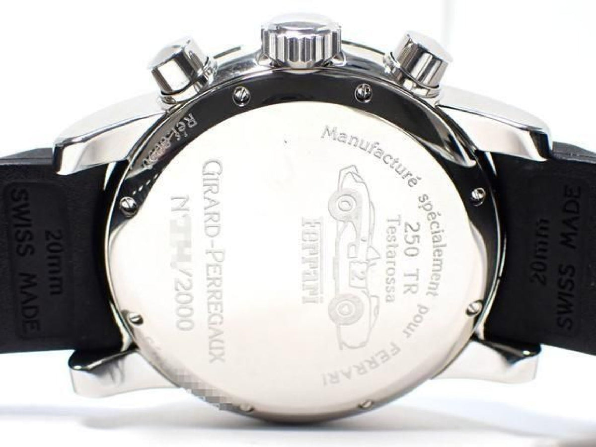 GIRARD PERREGAUX Ferrari Chronograph F250 TR Testarossa Marchandises authentiques Homme 192492860 hannari-shop