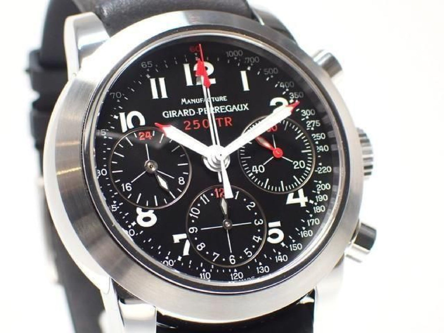 GIRARD PERREGAUX Ferrari Chronograph F250 TR Testarossa Marchandises authentiques Homme 192492860 hannari-shop