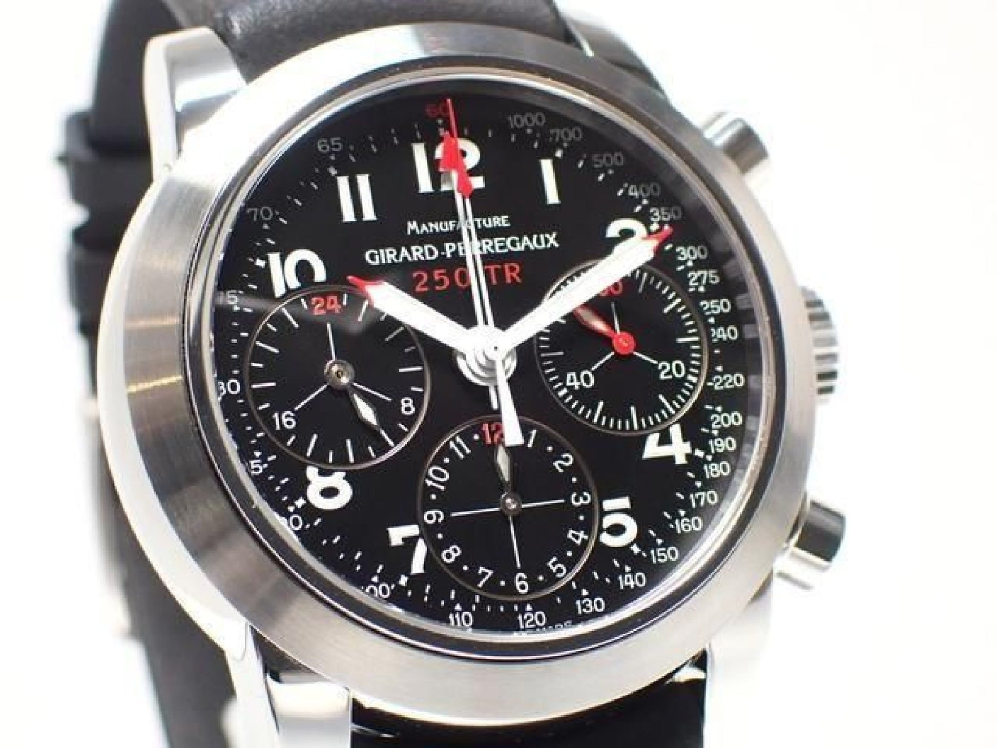GIRARD PERREGAUX Ferrari Chronograph F250 TR Testarossa Marchandises authentiques Homme 192492860 hannari-shop