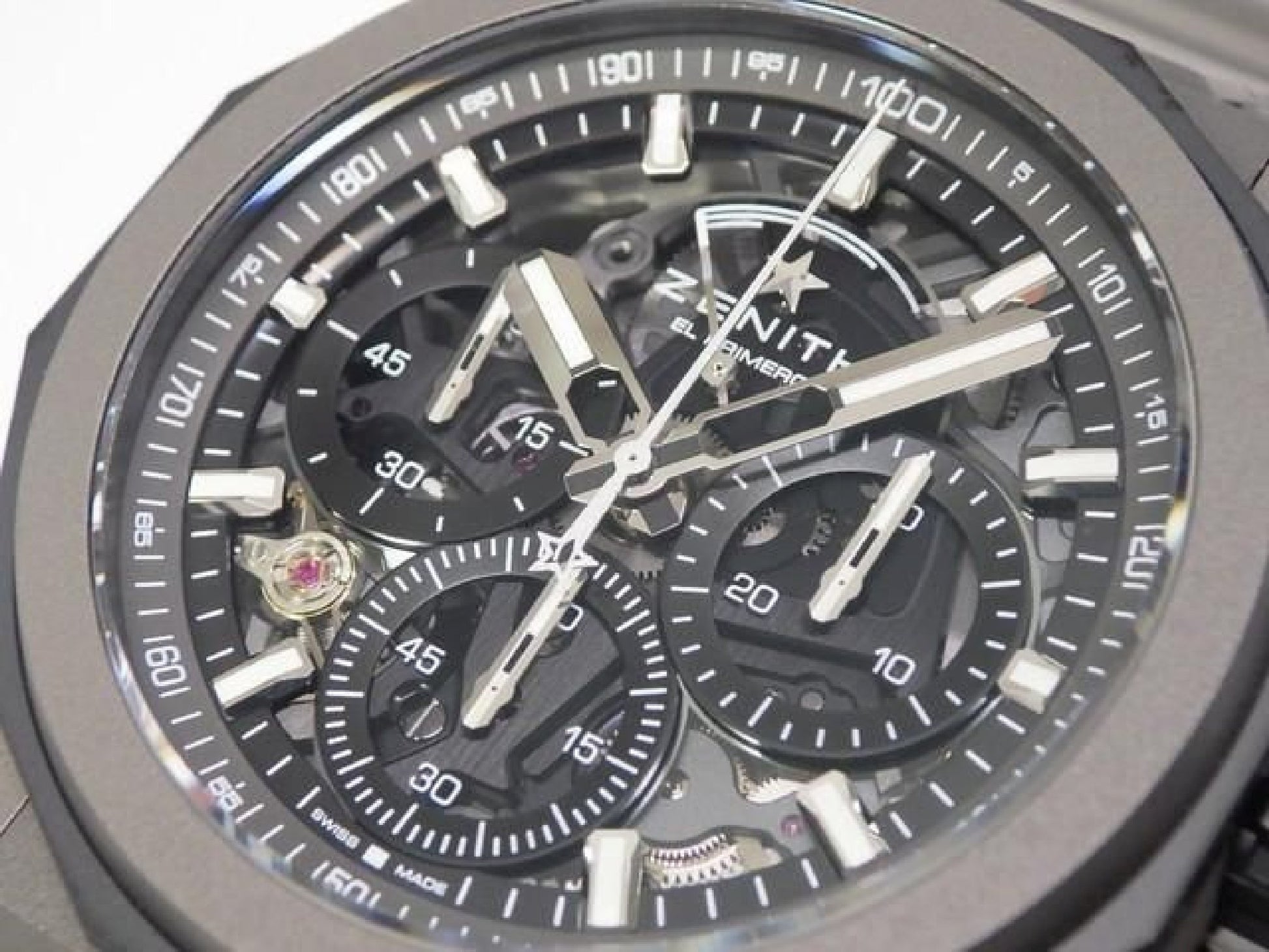 ZENITH Defy extreme Réf.97.9100.9004/02.I001 homme neuf 192495304 hannari-shop