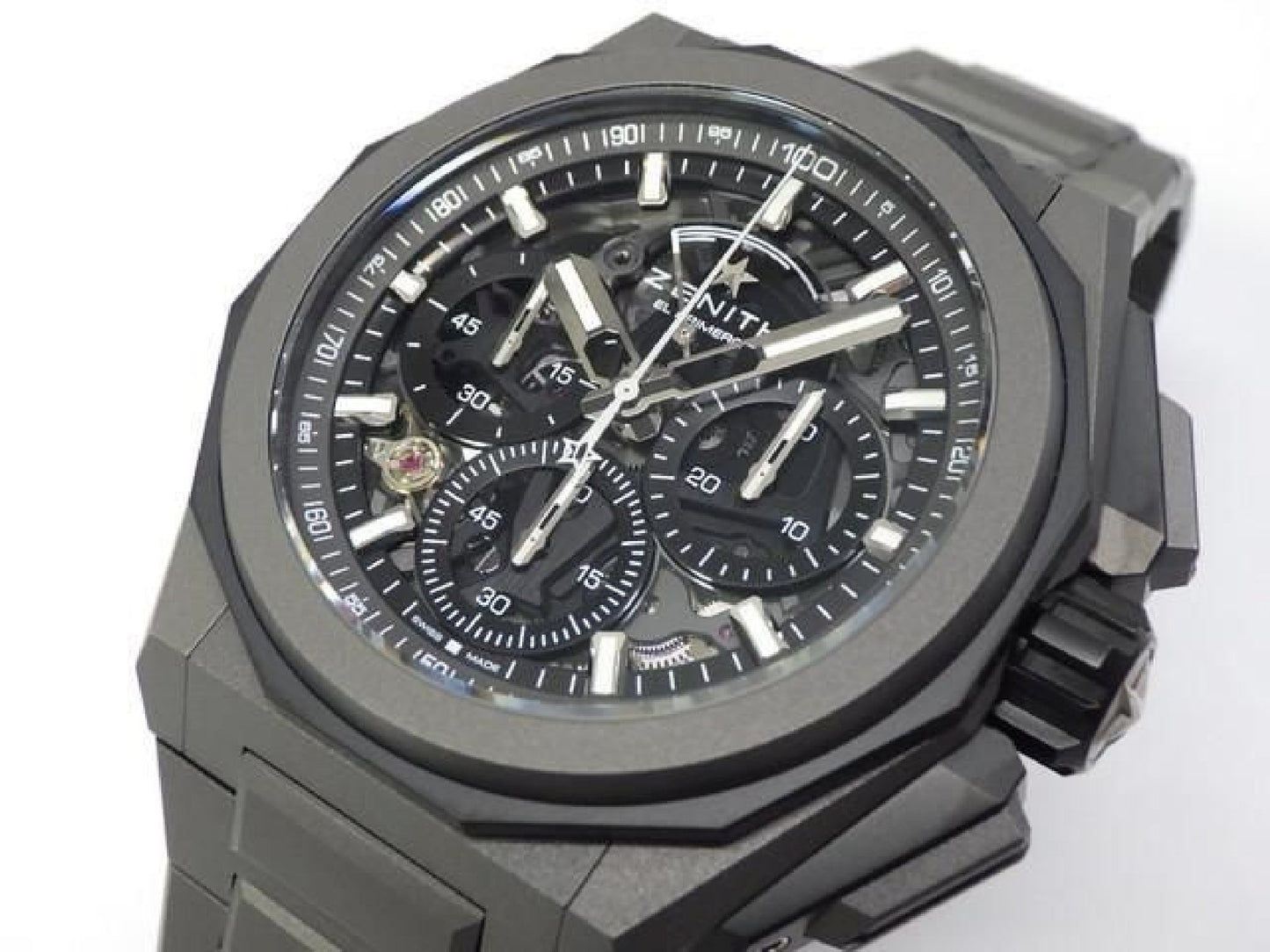 ZENITH Defy extreme Réf.97.9100.9004/02.I001 homme neuf 192495304 hannari-shop