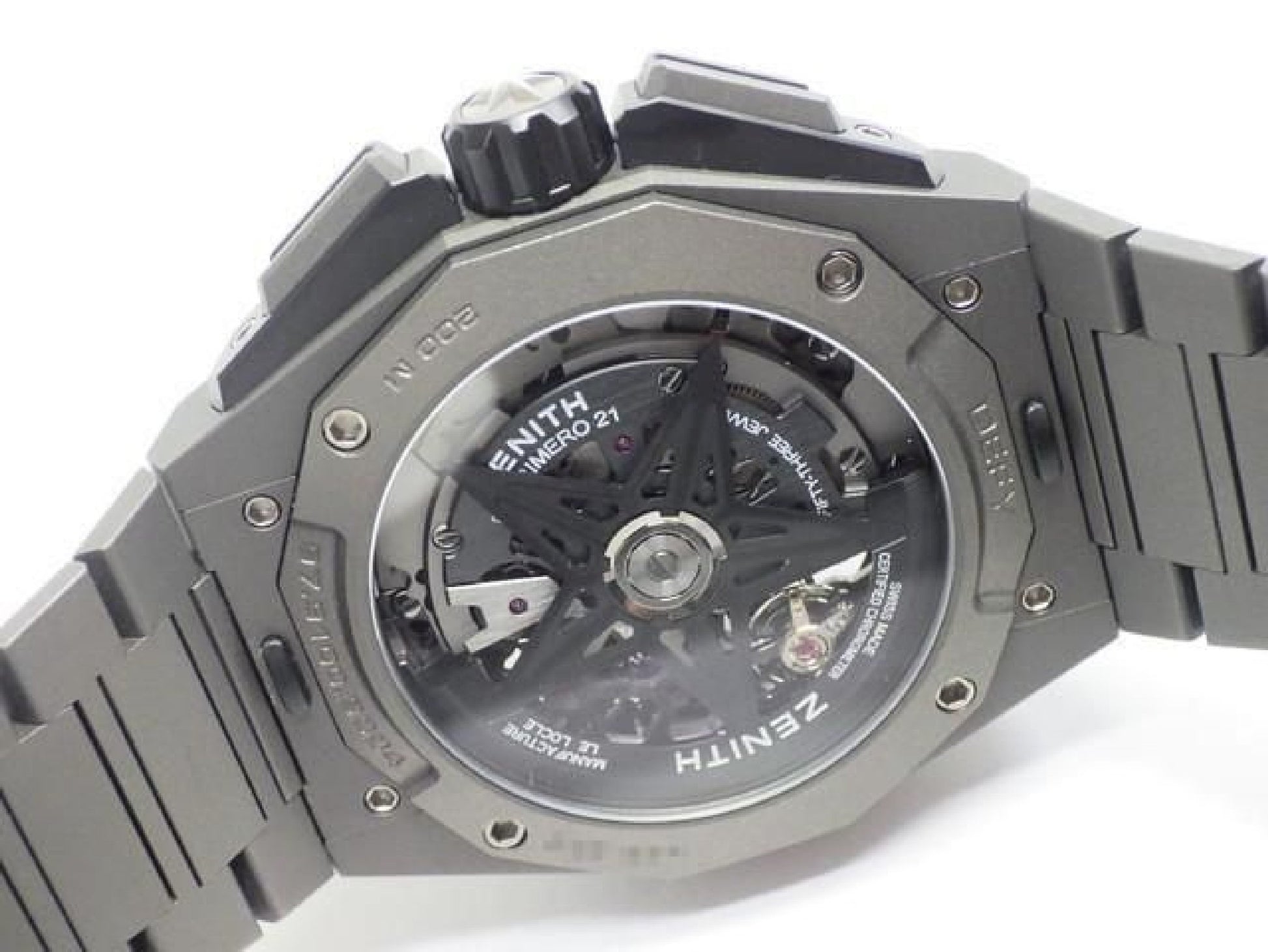 ZENITH Defy extreme Réf.97.9100.9004/02.I001 homme neuf 192495304 hannari-shop