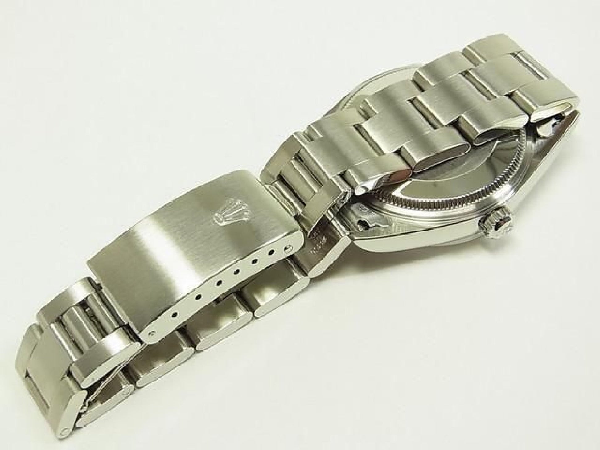 ROLEX Air-King 34 MM zwart Ref.14000M P-serie Heren 192495791 hannari-shop
