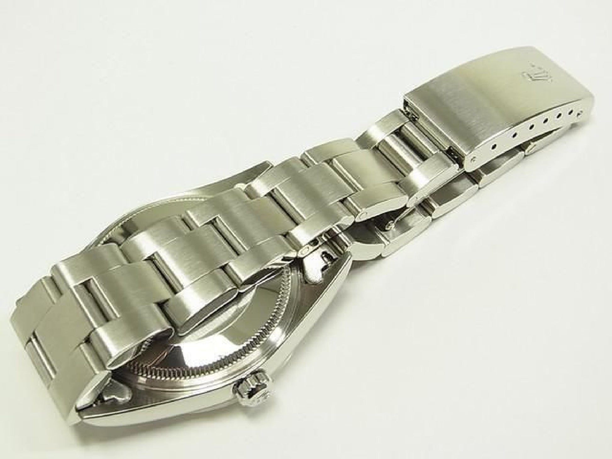 ROLEX Air-King 34 MM zwart Ref.14000M P-serie Heren 192495791 hannari-shop