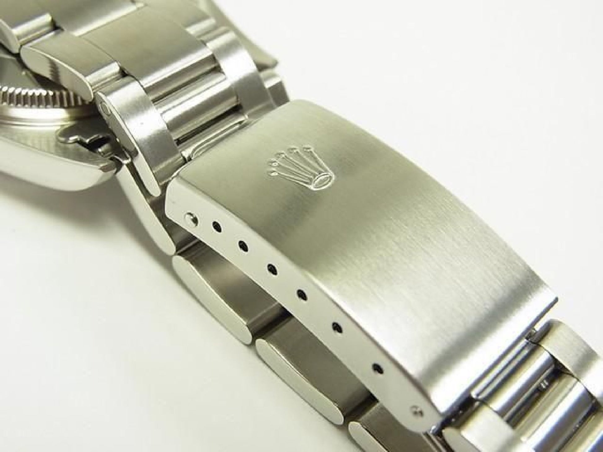 ROLEX Air-King 34 MM zwart Ref.14000M P-serie Heren 192495791 hannari-shop