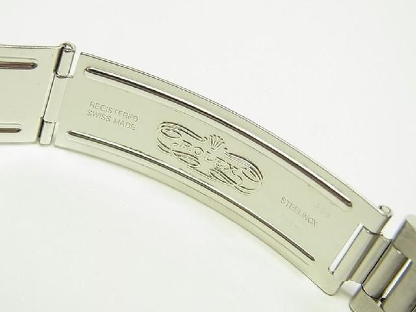 ROLEX Air-King 34 MM zwart Ref.14000M P-serie Heren 192495791 hannari-shop