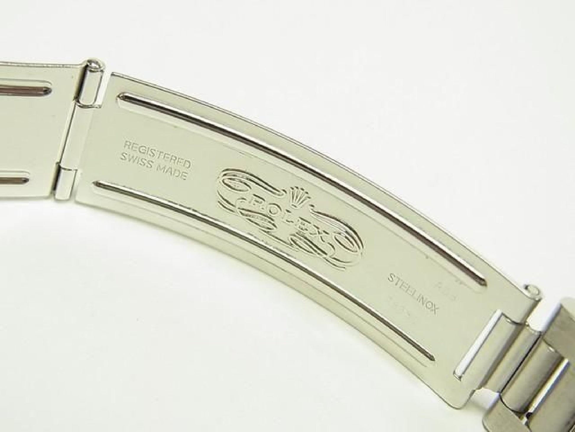 ROLEX Air-King 34 MM zwart Ref.14000M P-serie Heren 192495791 hannari-shop