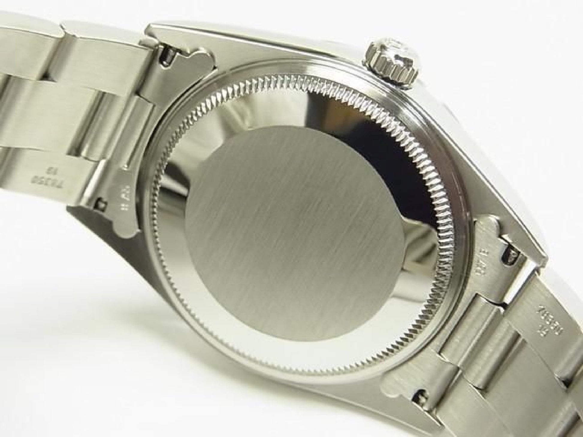 ROLEX Air-King 34 MM zwart Ref.14000M P-serie Heren 192495791 hannari-shop