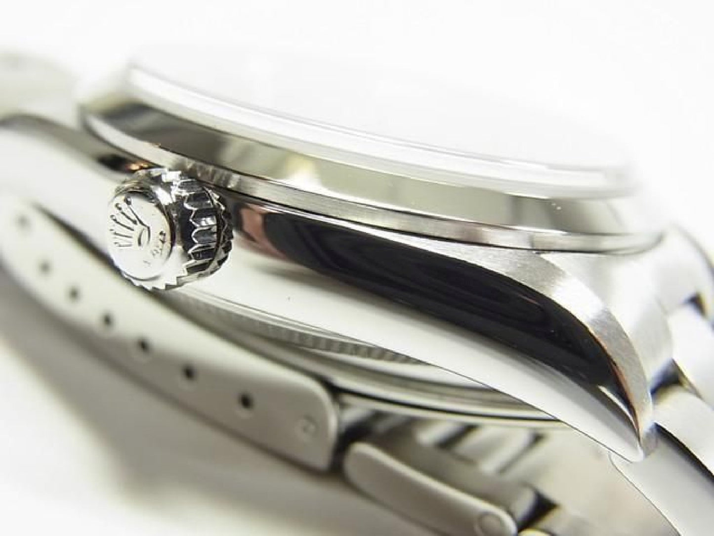 ROLEX Air-King 34 MM zwart Ref.14000M P-serie Heren 192495791 hannari-shop