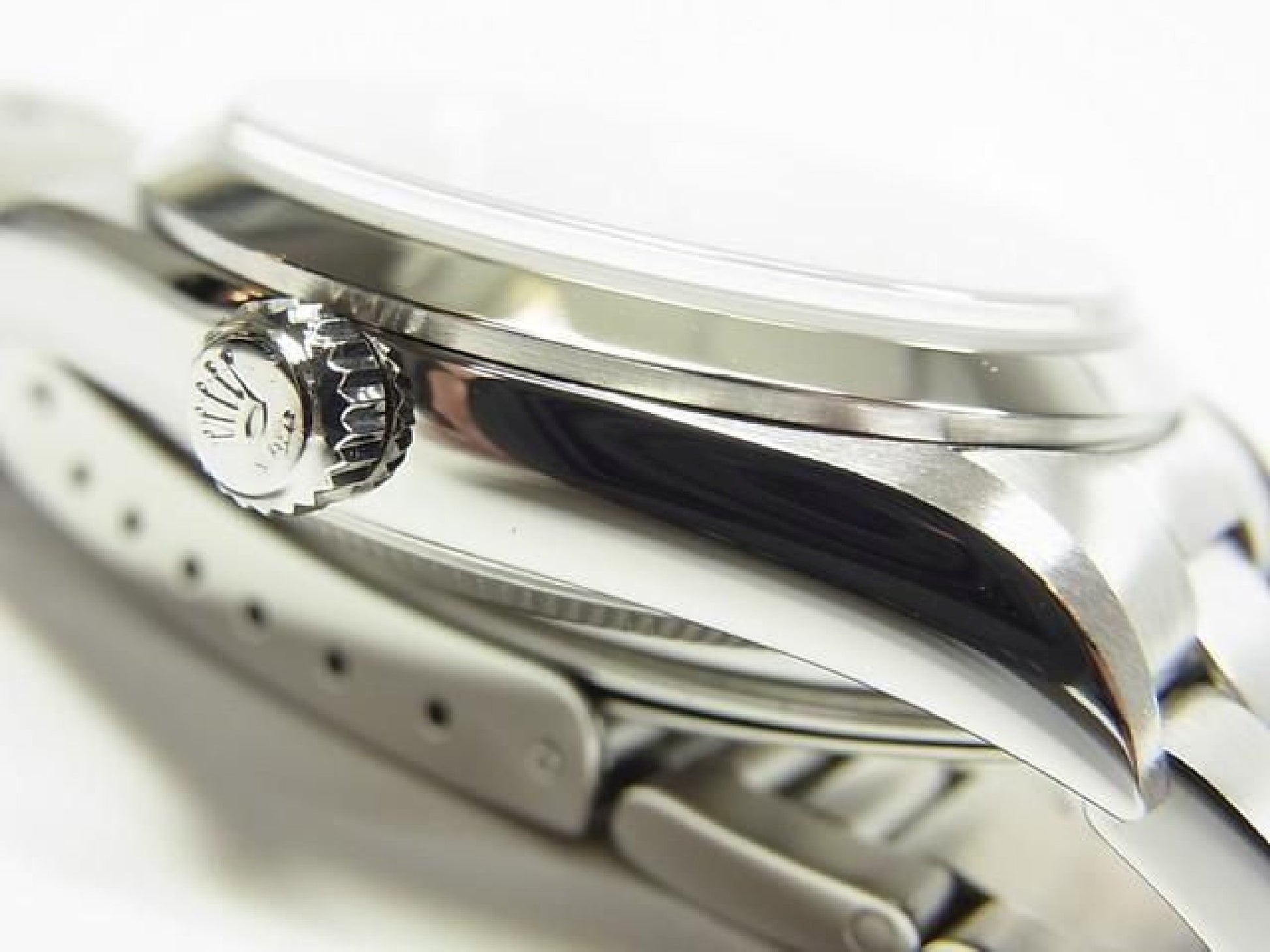 ROLEX Air-King 34 MM zwart Ref.14000M P-serie Heren 192495791 hannari-shop