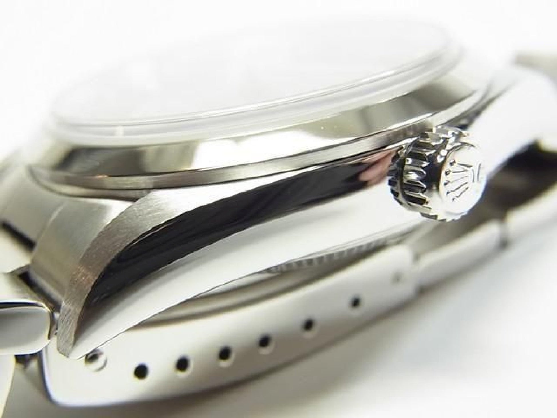 ROLEX Air-King 34 MM zwart Ref.14000M P-serie Heren 192495791 hannari-shop
