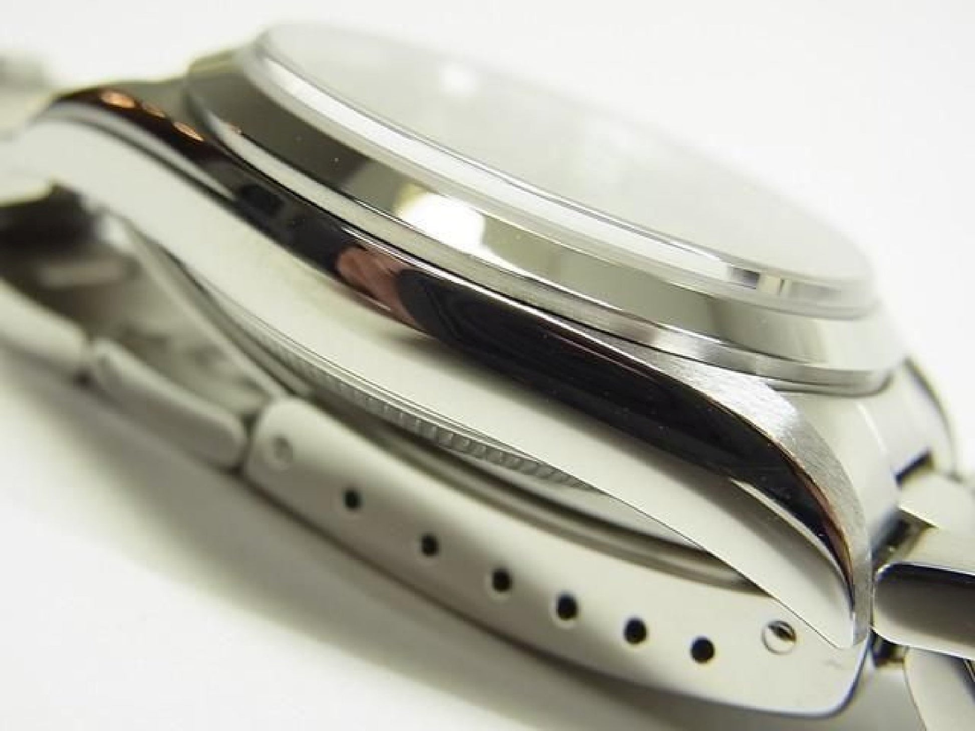 ROLEX Air-King 34 MM zwart Ref.14000M P-serie Heren 192495791 hannari-shop