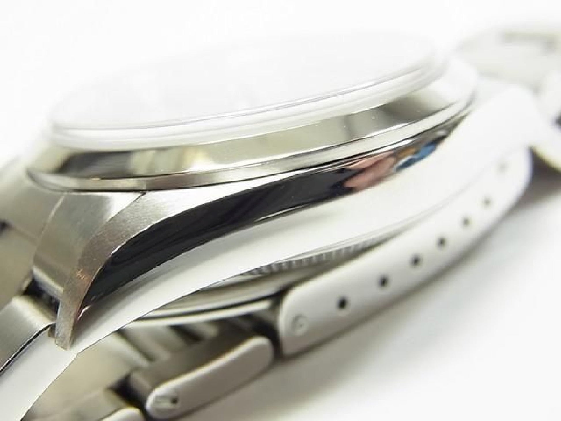 ROLEX Air-King 34 MM zwart Ref.14000M P-serie Heren 192495791 hannari-shop