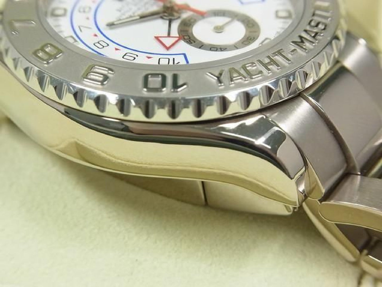 ROLEX YACHT-MASTERII 18K hvidguld 116689 V-serie makerOH udført Herre 192503932 hannari-shop