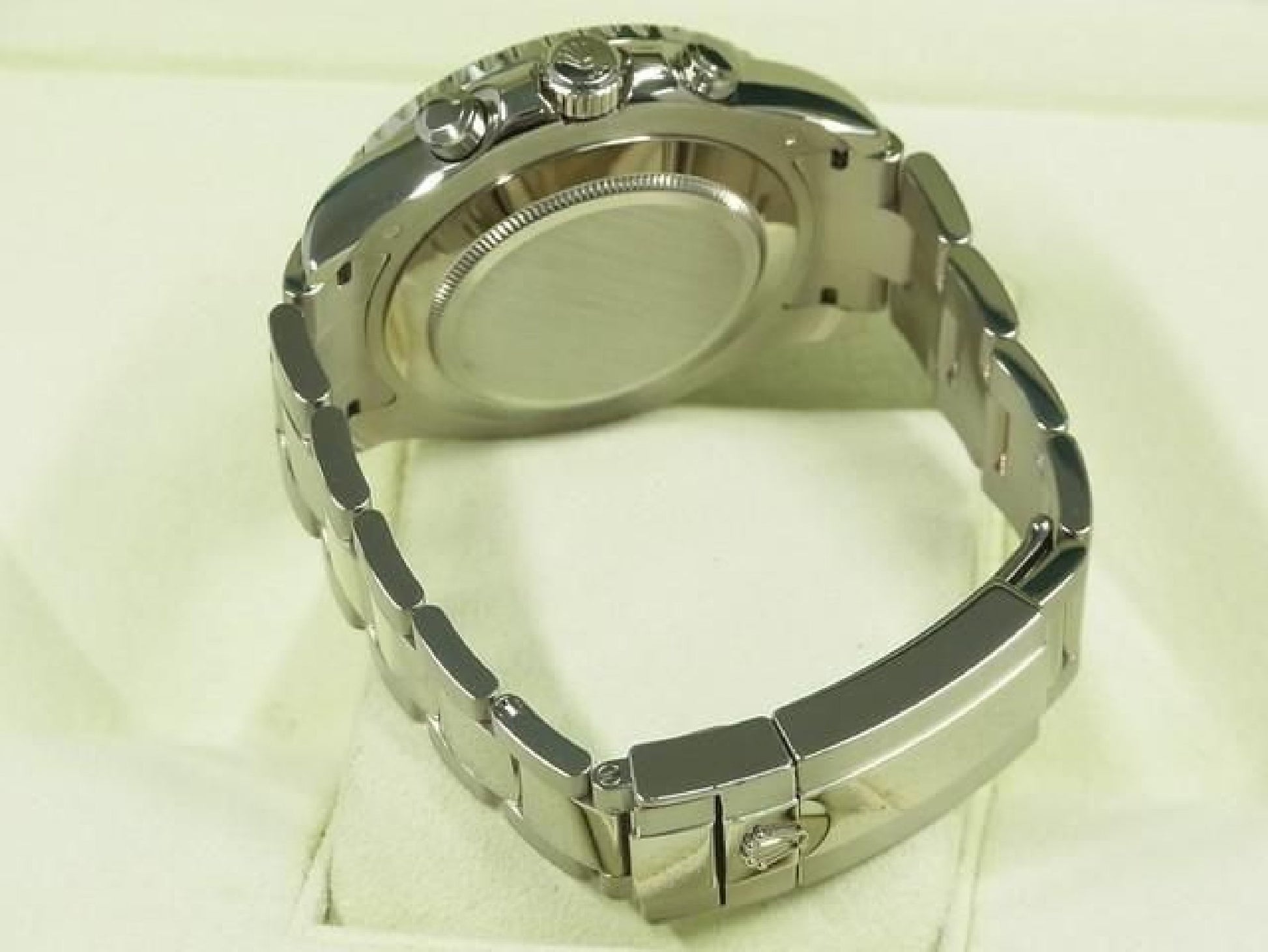 ROLEX YACHT-MASTERII 18K hvidguld 116689 V-serie makerOH udført Herre 192503932 hannari-shop