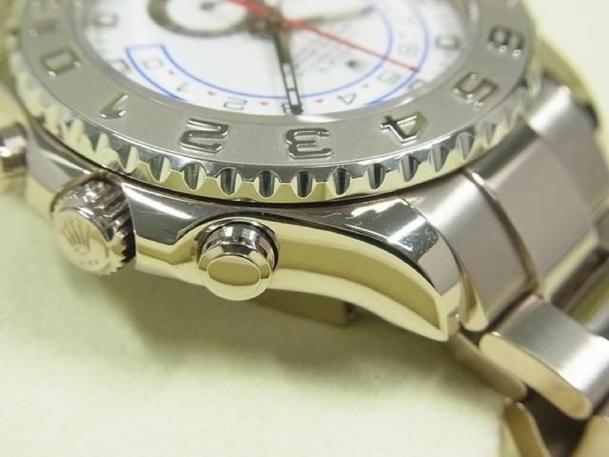 ROLEX YACHT-MASTERII 18K hvidguld 116689 V-serie makerOH udført Herre 192503932 hannari-shop