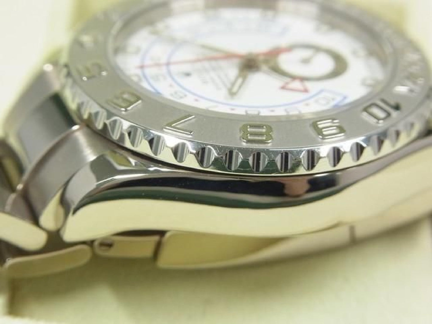 ROLEX YACHT-MASTERII 18K hvidguld 116689 V-serie makerOH udført Herre 192503932 hannari-shop