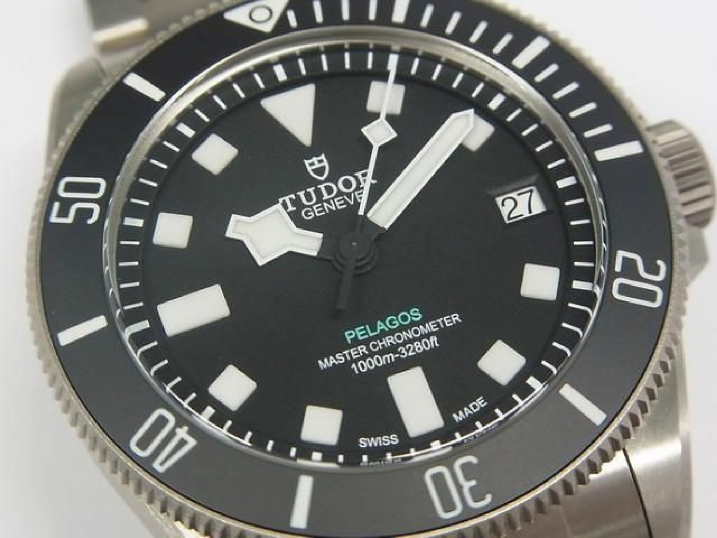 TUDOR Pelagos Ultra Titanium 2543C1A7NU '25 gekocht Heren 192504550 hannari-shop