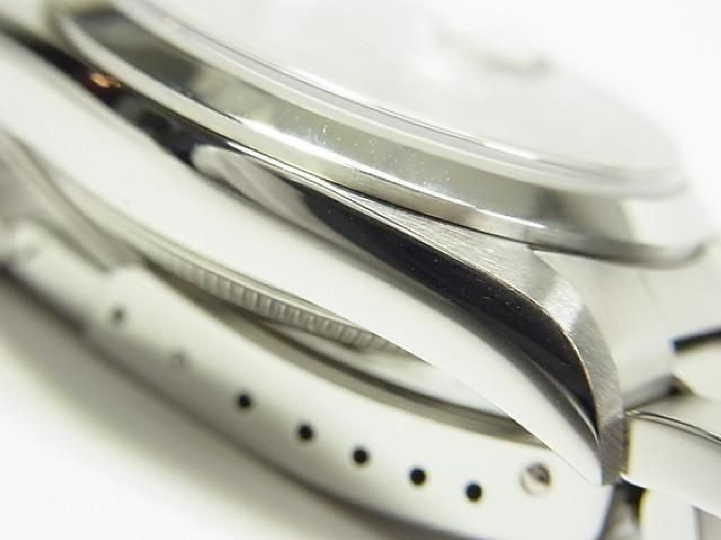 ROLEX Oyster PERPETUAL date nero Ref.15200 serie K Uomo 192509891 hannari-shop
