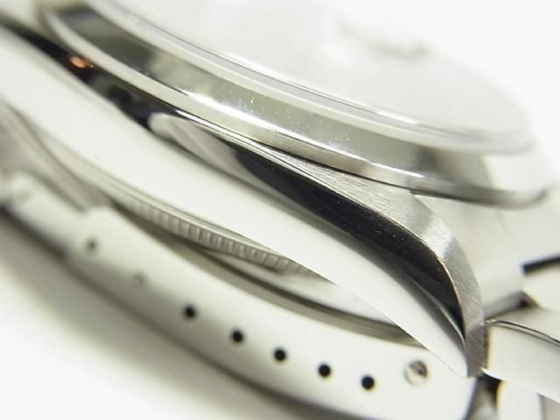 ROLEX Oyster PERPETUAL date nero Ref.15200 serie K Uomo 192509891 hannari-shop