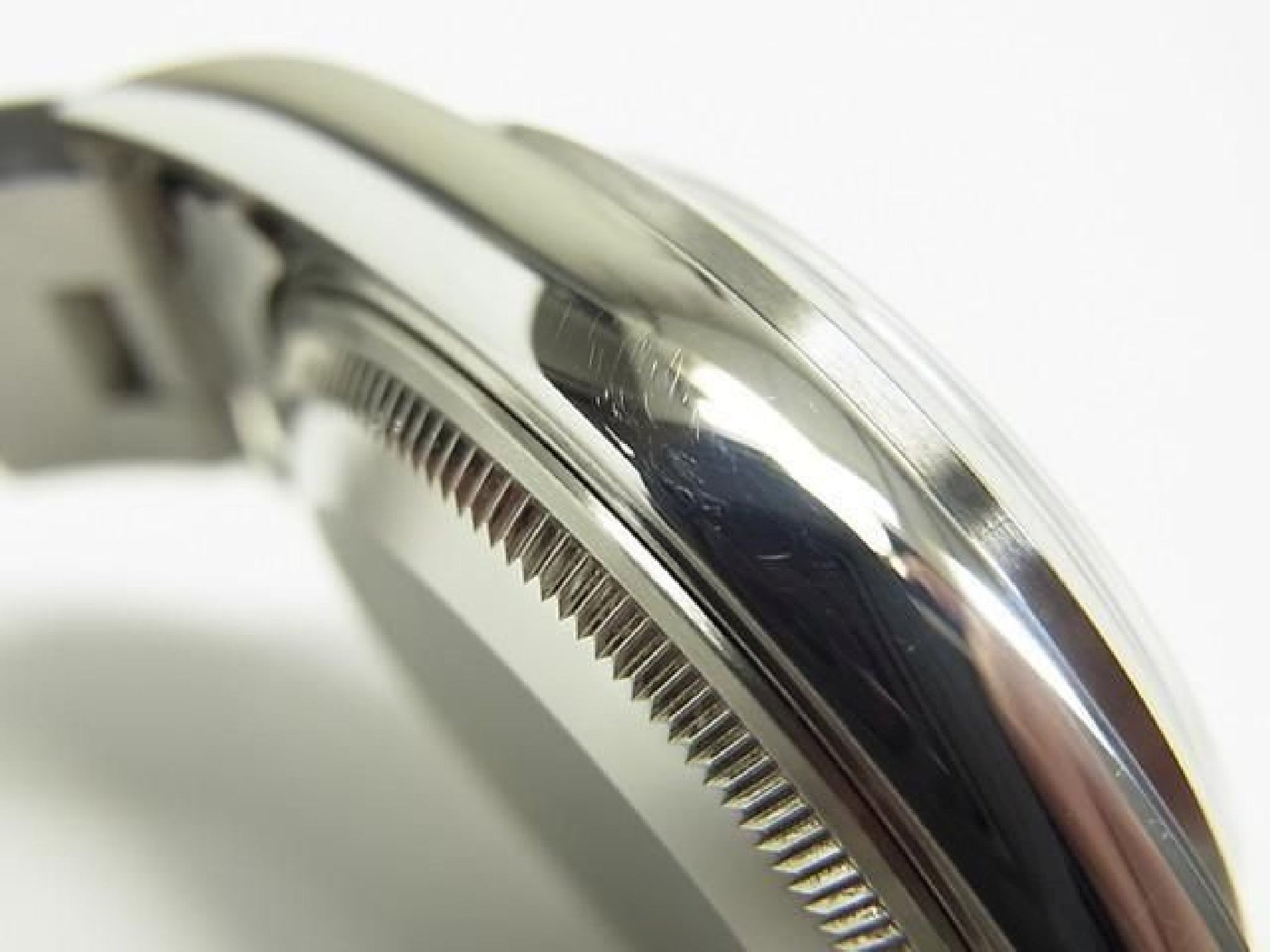 ROLEX Oyster PERPETUAL date nero Ref.15200 serie K Uomo 192509891 hannari-shop
