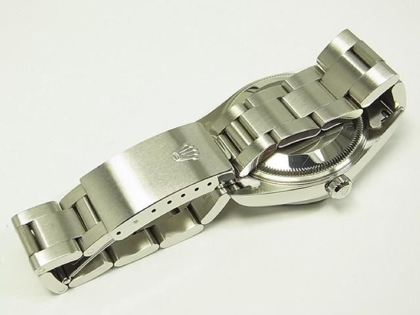 ROLEX Oyster PERPETUAL date nero Ref.15200 serie K Uomo 192509891 hannari-shop