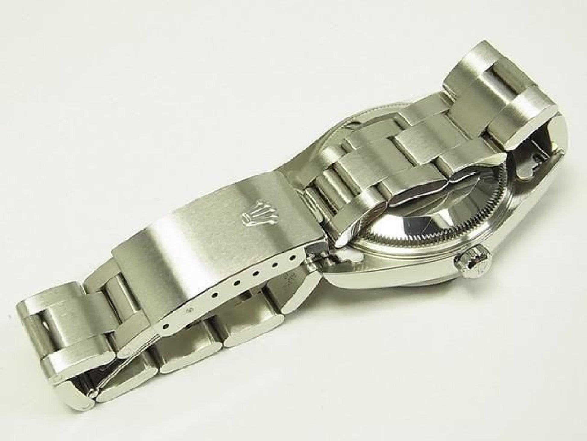 ROLEX Oyster PERPETUAL date nero Ref.15200 serie K Uomo 192509891 hannari-shop