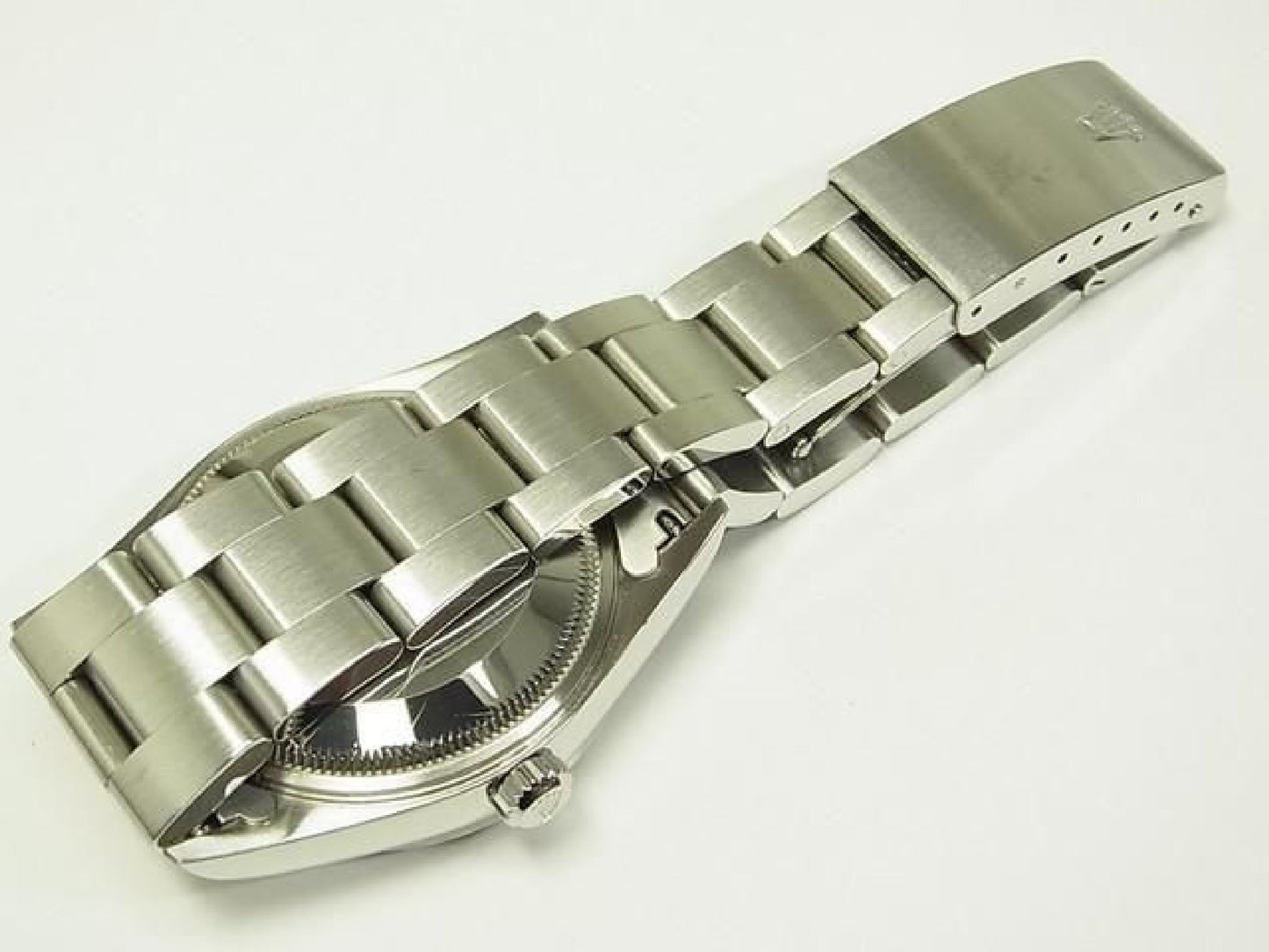 ROLEX Oyster PERPETUAL date nero Ref.15200 serie K Uomo 192509891 hannari-shop