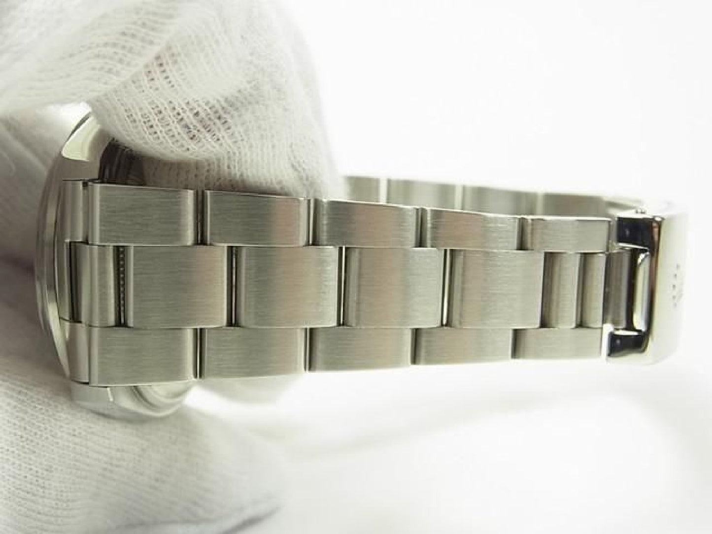 ROLEX Oyster PERPETUAL date nero Ref.15200 serie K Uomo 192509891 hannari-shop