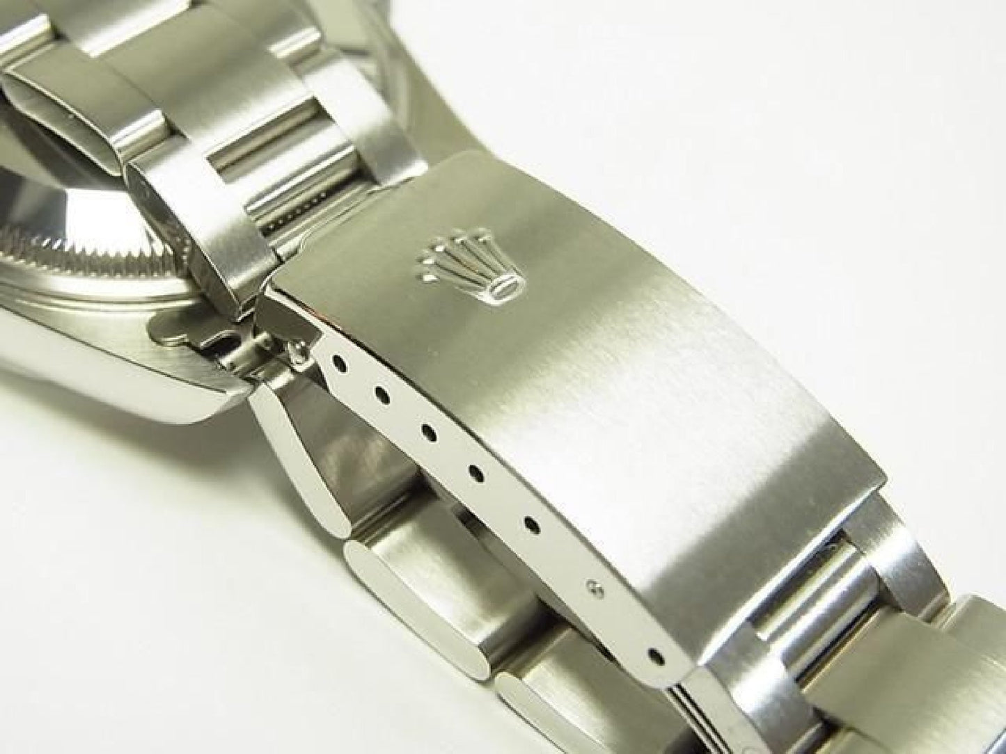 ROLEX Oyster PERPETUAL date nero Ref.15200 serie K Uomo 192509891 hannari-shop