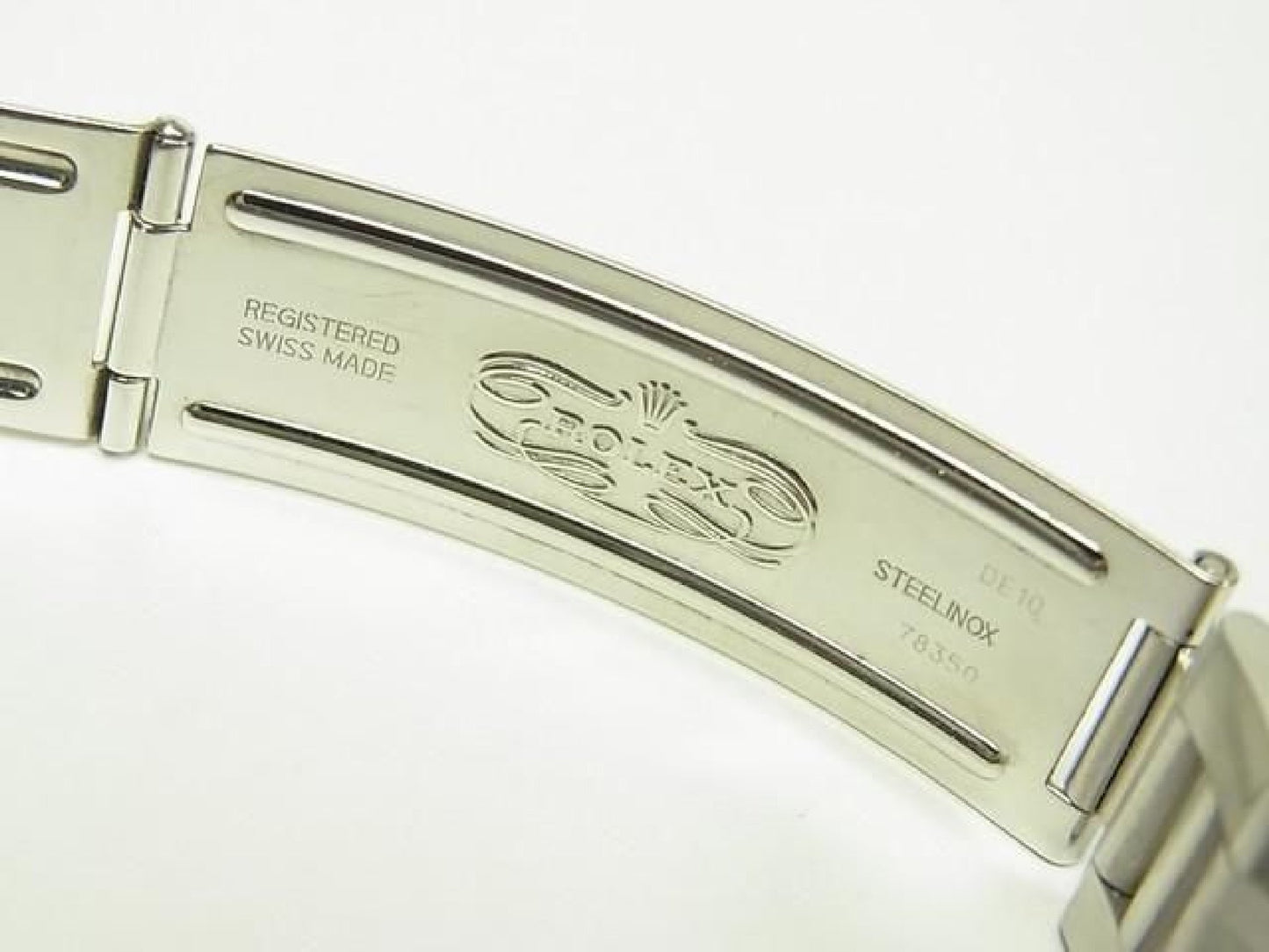 ROLEX Oyster PERPETUAL date nero Ref.15200 serie K Uomo 192509891 hannari-shop