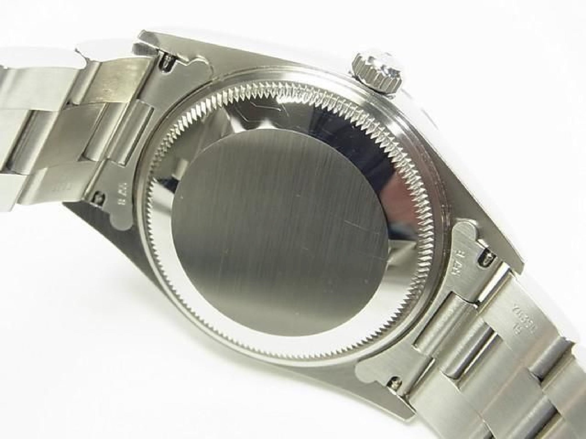 ROLEX Oyster PERPETUAL date nero Ref.15200 serie K Uomo 192509891 hannari-shop