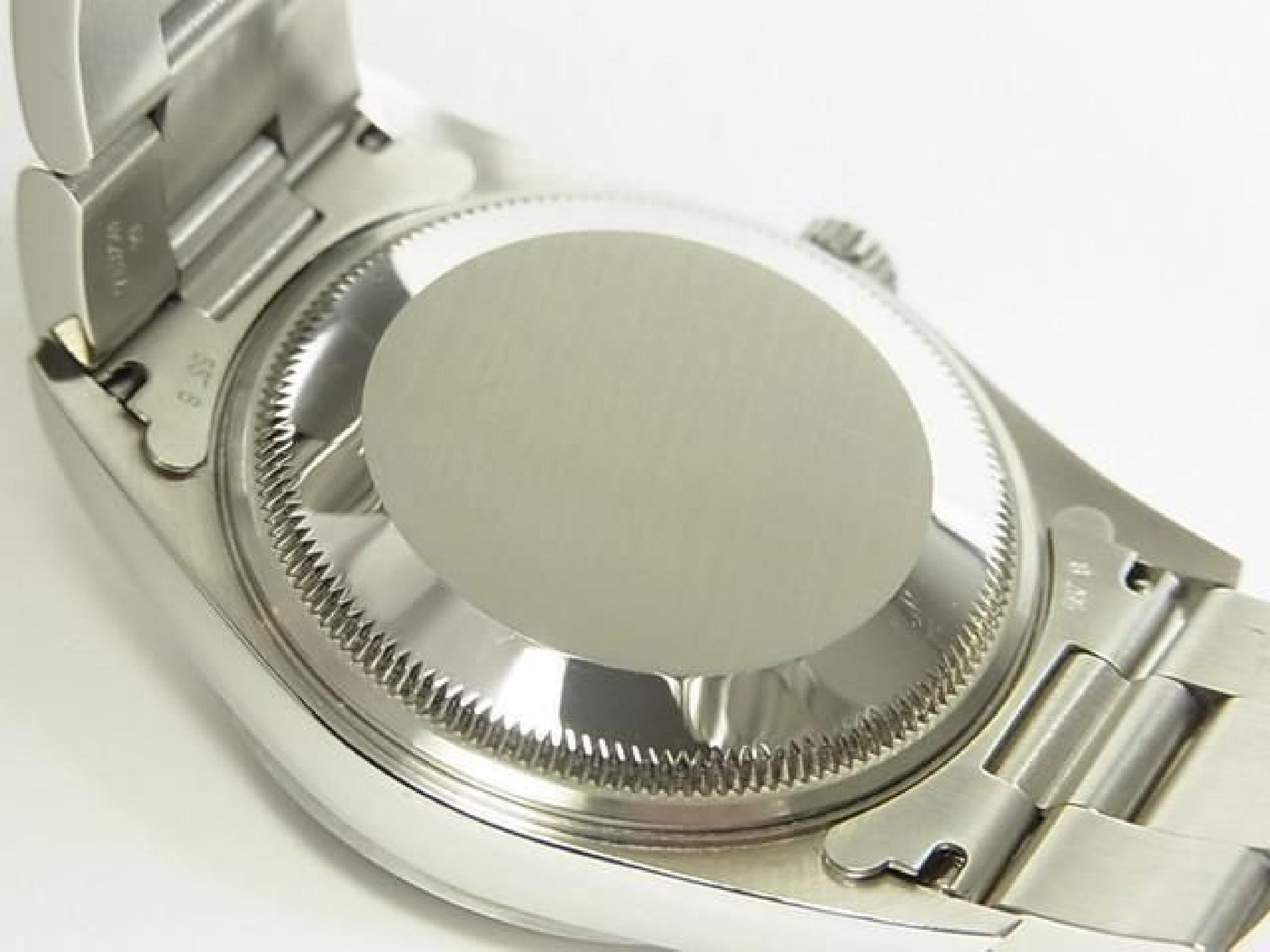 ROLEX Oyster PERPETUAL date nero Ref.15200 serie K Uomo 192509891 hannari-shop