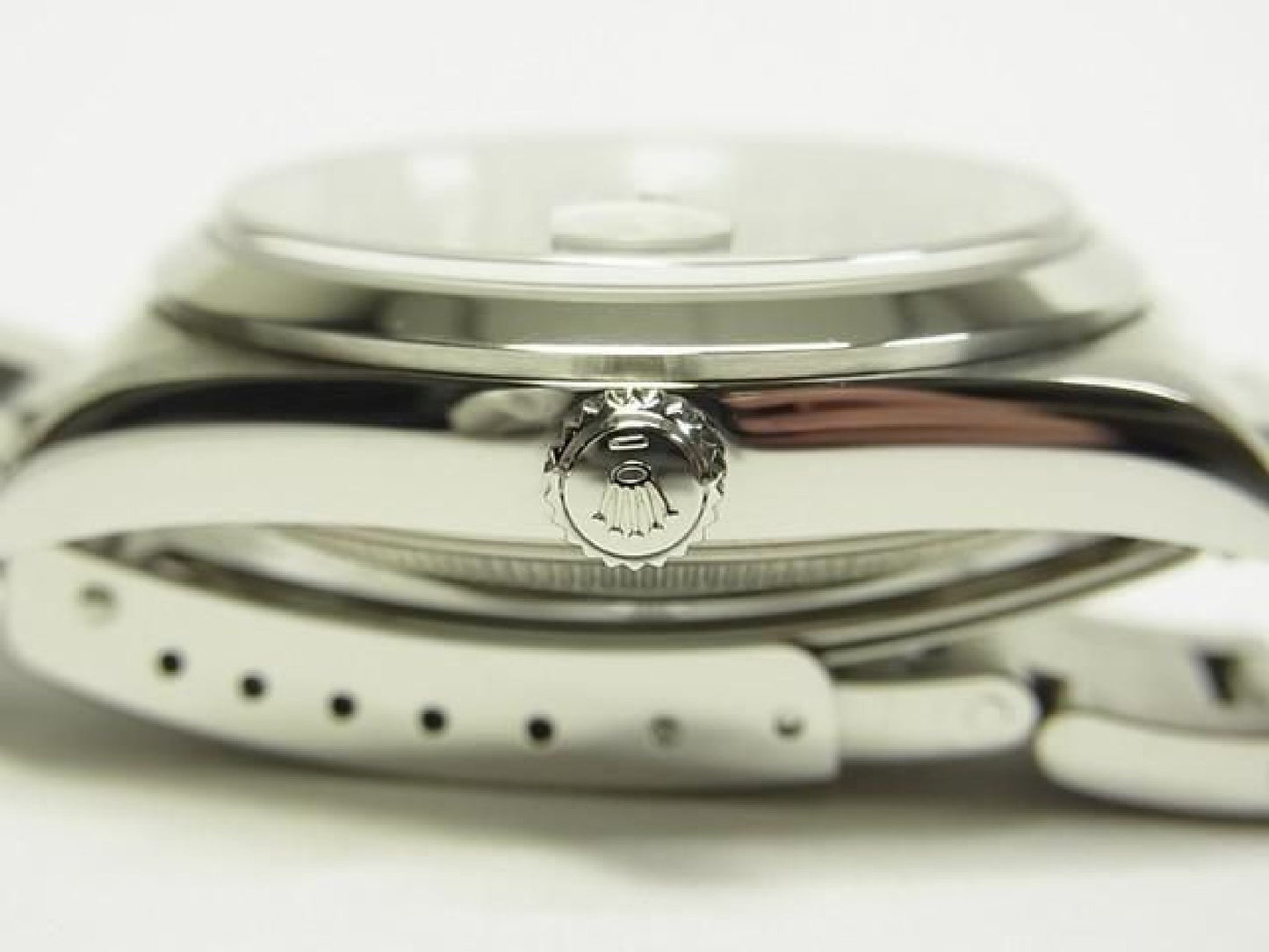 ROLEX Oyster PERPETUAL date nero Ref.15200 serie K Uomo 192509891 hannari-shop