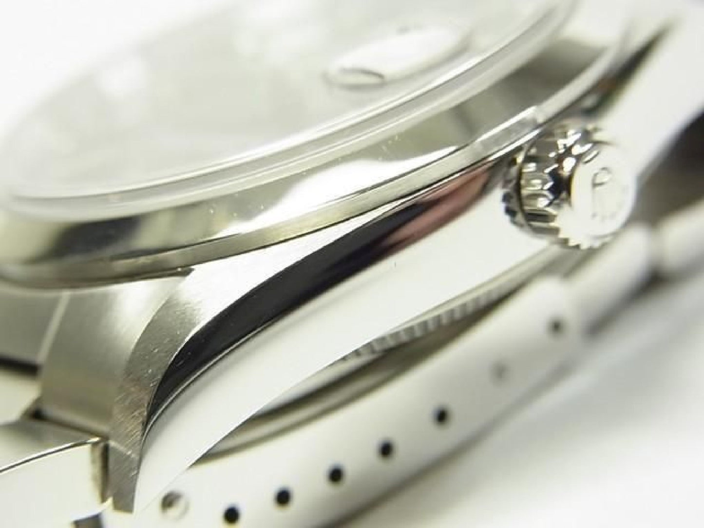 ROLEX Oyster PERPETUAL date nero Ref.15200 serie K Uomo 192509891 hannari-shop